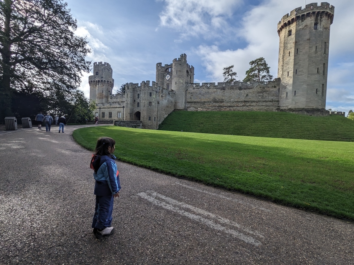 | Eagles and Owls at Warwick Castle