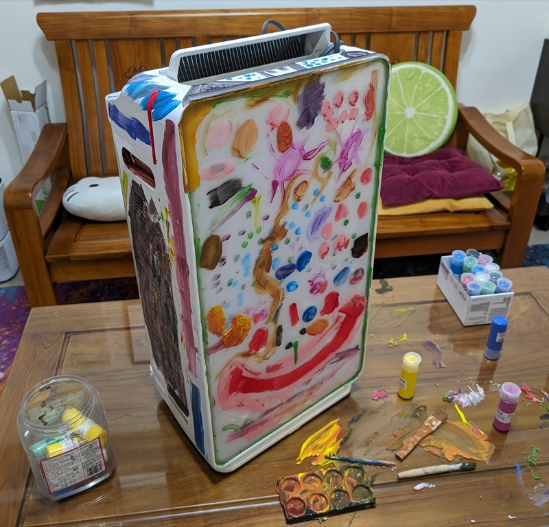 | Polychromatic Farewell